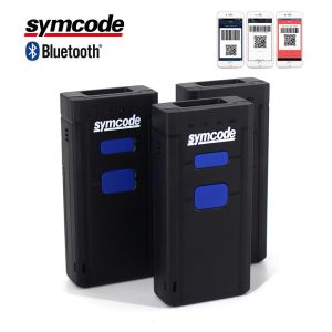 Portable Android Handheld 2D Barcode Scanner Rugged Rubber Shell For Data Collector