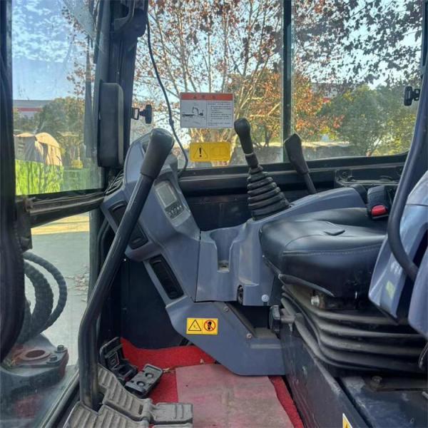 Second Hand Kubota KX163-5 Diggers 5000KG Used Small kubota Excavator