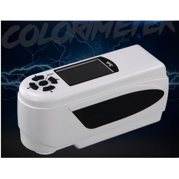 Quality 8mm Aperture Portable Spectrophotometer Colorimeter Delte Lab Color Reader Meter NR200 wholesale