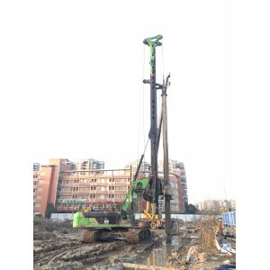 220kN.M 64m Hydraulic Piling Rig Machine Borehole Drilling Max. drilling