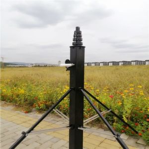 200W Light Tower 9M High Telescopic Winch Up Mast