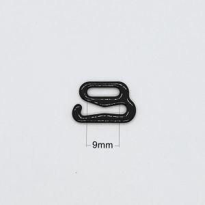 9mm Bra Adjustable Hooks , Metal Bra Hooks Eco Friendly