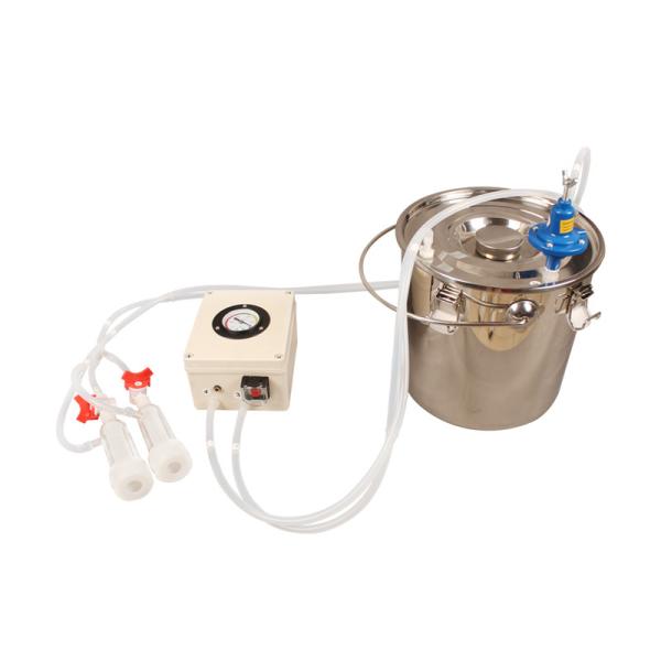 Quality HL-MM-C 12L Goat and Cow Battery Operated Milking Machine for Farm wholesale