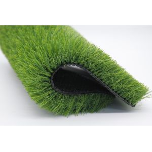 12000D PE Green Garden Artificial Grass Turf With 100% Drainage Capacity