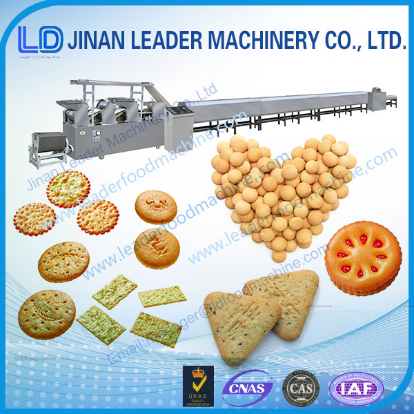 Quality Automatic Milk Chocolate Biscuit machine Production Line wholesale