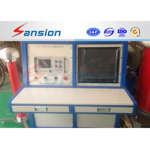 Cheap High Voltage Partial Discharge Test Equipment , Power Frequency Hipot Test Equipment for sale