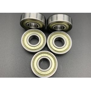 China Single Row Precision Ball Bearing 12x32x10 6201 ZZ Bearing Deep Groove on sale