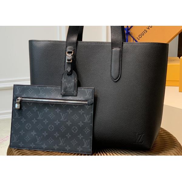 M52817 CABAS VOYAGE Soft Taurillon Genunie Cowhide Trend For Men Handbag