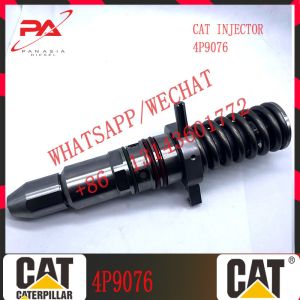 Excavator spare parts C-A-T 3508 3512 3516 Engine Fuel Injectors 392-0206 4P