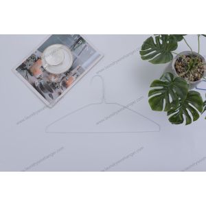 Blue Steel Wire Hangers for Hanging OEM and Long-lasting Durability