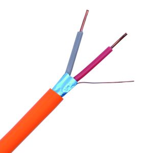 Fe 180 Ph120 2x1.0mm2 4core Solid Copper Cfire Resistant Twisted Pair Fire Alarm