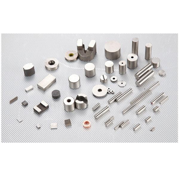 Customized Cast Alnico Magnets , Alnico Permanent Magnets For Electropermanent