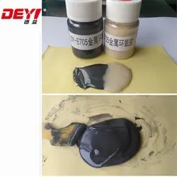 1-1 Mixing Ratio Black And White Epoxy Resin And Hardner For B2b Applications