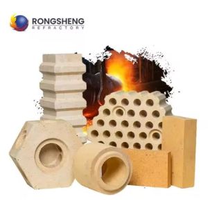 1400 Degrees Aluminum Refractory Brick High Alumina Brick for Kiln Furnace and