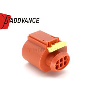 Orange 1.5 Mm Throttle Position Sensor Connector 6 Way Sealed 284717