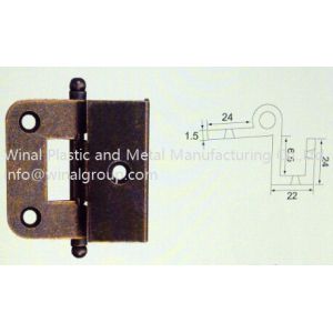 L48mm suit case hinge,antique bronze,steel,size & finish can be OEM per drawing