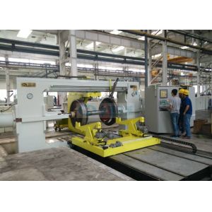 China Railway Horizontal Hydraulic Wheel Press Machine With Double Cylinder on sale
