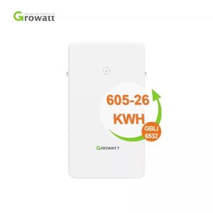China Growatt Lithium Battery 51.2V Flexible Capacity from 6.5kWh to 13kWh LFP Anode Material on sale