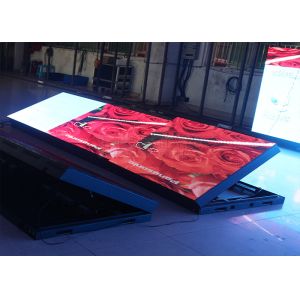 High Reliability P5mm LED Display Cabinet Weather Resistance DC 5V