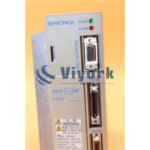 3 Phase Yaskawa SGDE-04AP Industrial Servo Drive 50 / 60HZ 200 - 230VAC INPUT