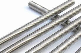 China 1/2 - 2 1/2 2507 Duplex Stainless Steel Fasteners DIN975 Threaded Rods on sale