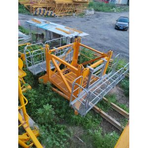 Second-Hand Zoomlion Wa6515-8b Construction Flat Head Tower Crane