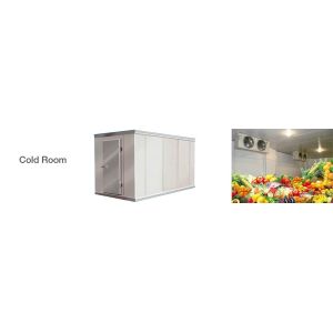 Cheap Durable Blast Freezer Room , Cold And Freezer Rooms For Frozen Fish Seafood for sale