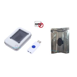 Light Weight GPS Tracking Device Jammer 20g U Disk Hidden USB Interface Radius