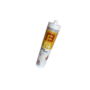 Hood Duct Fireproof Sealant Paintable with High Temperature Glue Range