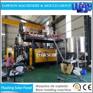 Water Surface Plastic Floating Solar Panels System Produced by Blow Molding