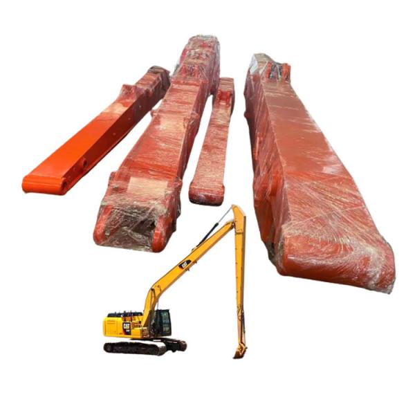 Quality Volvo Excavator Long Reach Boom , Excavator Long Boom For Ec220 Ec250 Ec350 wholesale