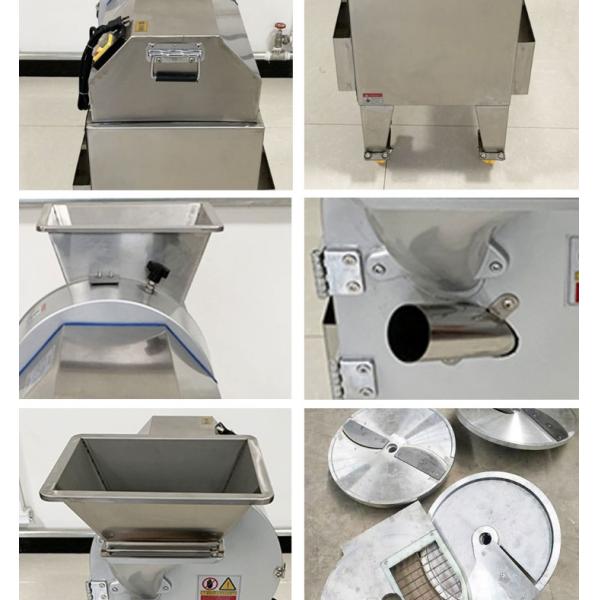Quality Multifunctional Potato Dicing Machine 800kg/H Carrot Cutting Machine wholesale