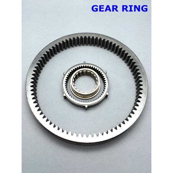 Copper Based / Iron Based Powder Powdered Metal Gears , Metal Powder Products