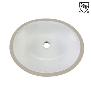 Classic Rectangle Imported Wash Basin Master Bath Undermount Sink
