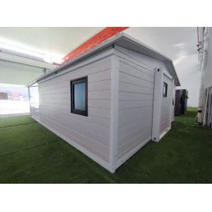 Contemporary Design Expandable Foldable Storage Box Heavy Duty Plastic Modern