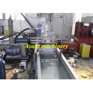 ABS Recycling and Pelletizing Master Batch Machine / Plastic Pelletizer Machine