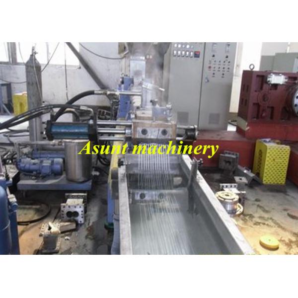 ABS Recycling and Pelletizing Master Batch Machine / Plastic Pelletizer Machine