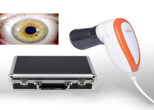 Cheap 5MP Quantum Health Test Machine USB Iriscope Iris Analyzer Iridology camera with pro Iris Software for sale