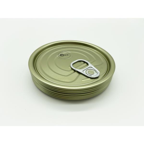 83mm Diameter Sauce Canning Easy Open End,TFS, Packed with krafe bag then fixed