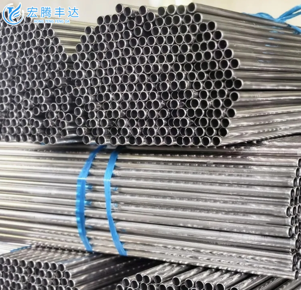 Pickling Stainless Steel Pipe 2Cr13 3Cr13 403 2205 Stainless Round Tube