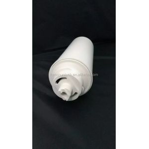 Customized ABS PP Plastic Filter Part By Injection Molding Processing In White