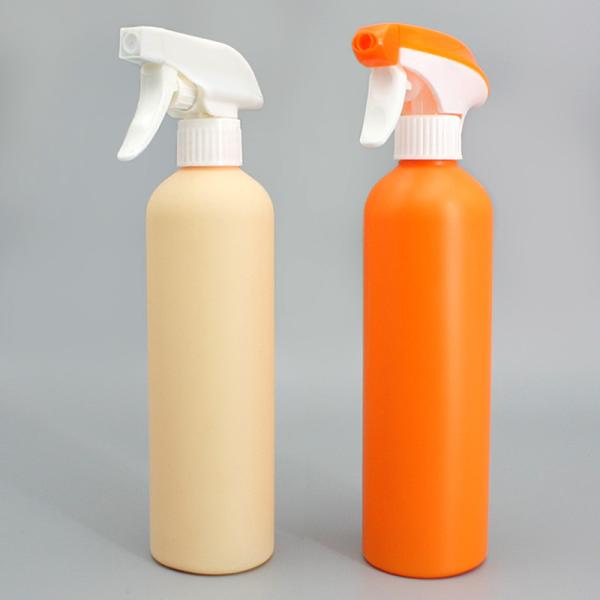 Quality Orange HDPE 450ml Plastic Trigger Spray Bottles wholesale