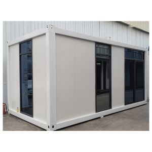 Sturdy Flat Pack Container House With Steel Structure And EPS Sandwich Panel