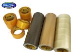 Brown / Clear / Yellowish Bopp Acrylic Adhesive Packing Tape ISO SVHC Certificat
