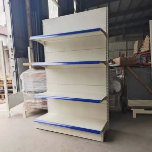 Factory Custom Color Size shelf gondola groceri shop rack