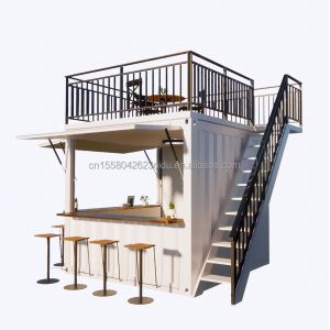 Custom Mobile Store 10ft and 20ft Movable Shipping Container Coffee Shops Main