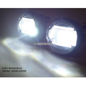 Lexus ES330 car front fog LED daytime driving lights DRL autobody parts