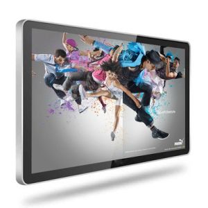 Cheap 4K Full HD Samsung Commercial Window TVs 98'' Indoor LED Back-lit Smart Signage Platform &amp; Built-in WiFi for sale