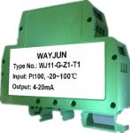 WAYJUN 3000V isolation two wire 4-20mA loop powered RTD temperature signal
