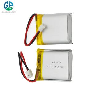 Rechargeable KC CE 103035 3.7v 1000mah Lipo Bataries Lithium Polymer Battery